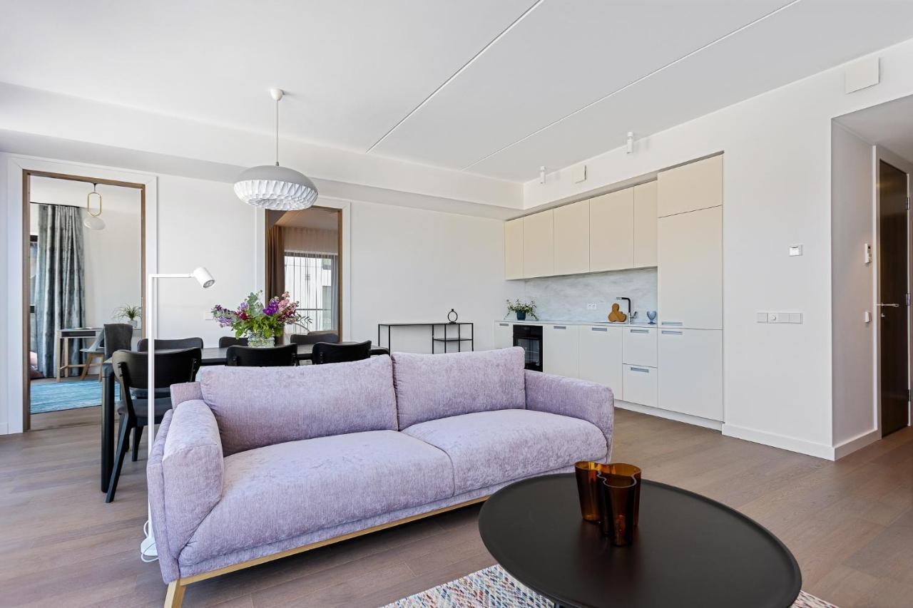 Sea View Family Apt In Unique Kalaranna District Tallin Exterior foto